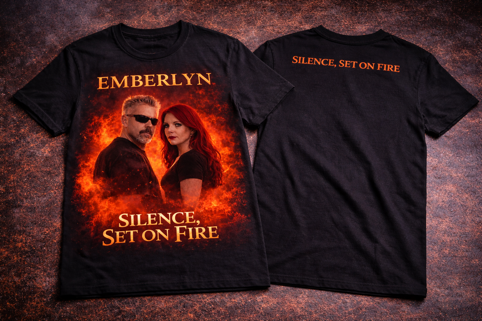 Silence Set On Fire T-Shirt