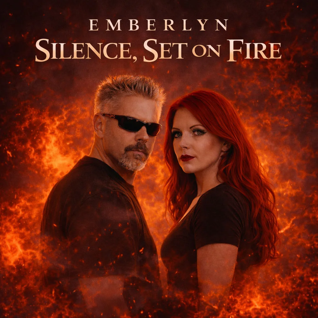 Silence Set on Fire Album Cover